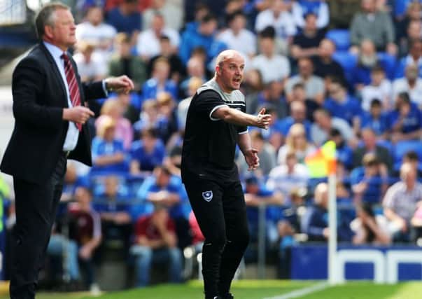Paul Cook made five changes for the visit of Northampton on Saturday Picture: Joe Pepler