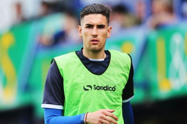 Pompey loanee Conor Wilkinson Picture: Joe Pepler