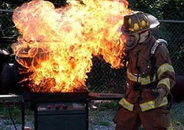 A warning has been issed by the fire service about barbecues