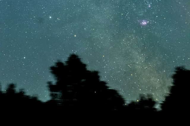 The Milky Way seen from the South Downs National Park