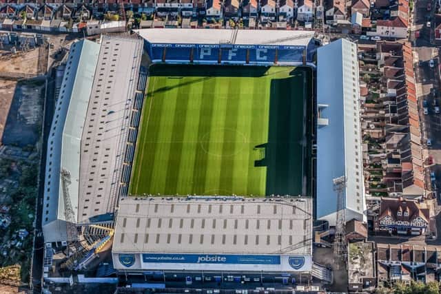 Fratton ParkPicture: Shaun Roster