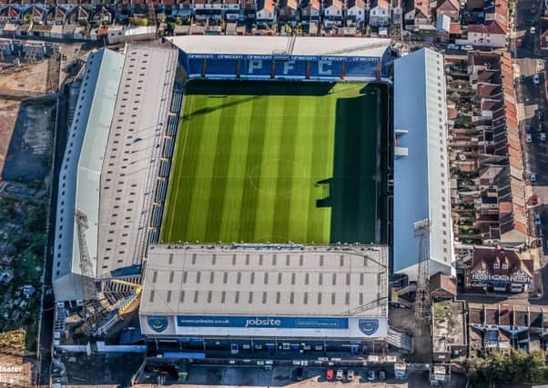 Fratton Park

Picture: Shaun Roster