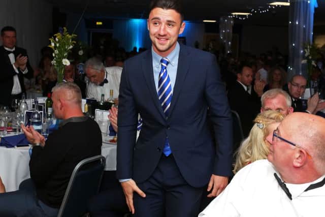 Players' Player of the Year Enda Stevens Pictures: Joe Pepler