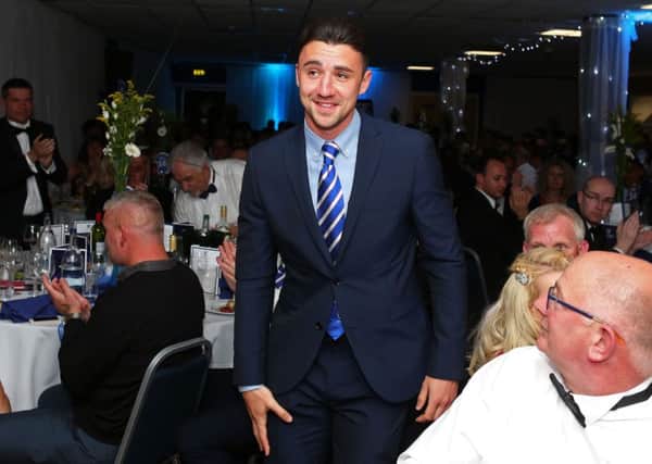 Players' Player of the Year Enda Stevens Pictures: Joe Pepler