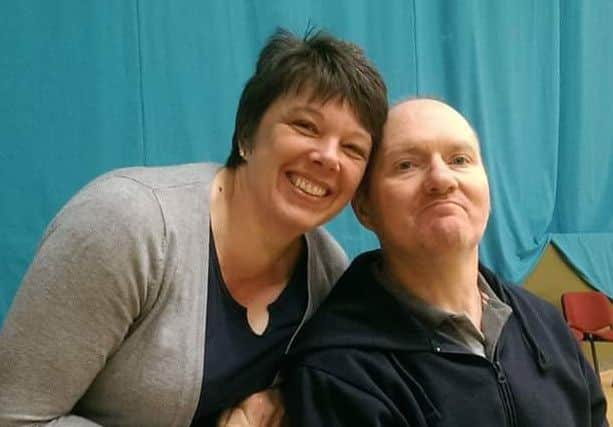 Kevin Pratt and his wife Lorraine