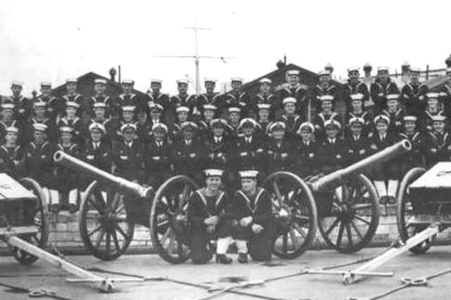 Devonport Field gun crew 1951