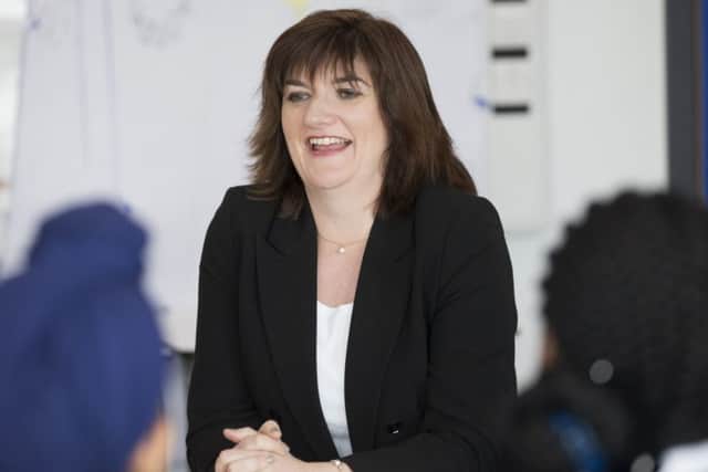 Education secretary Nicky Morgan