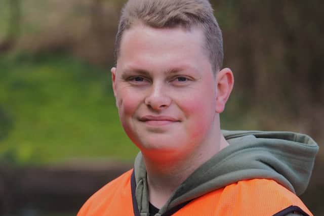 Louis Cadden, of HMS Collingwood VCC, is competing with 14 others for votes to be named CVQO Regional Ambassador for 2016