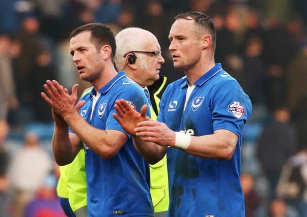 Michael Doyle and Ben Davies played very little part in the Blades' play-off push last season. Picture: Joe Pepler