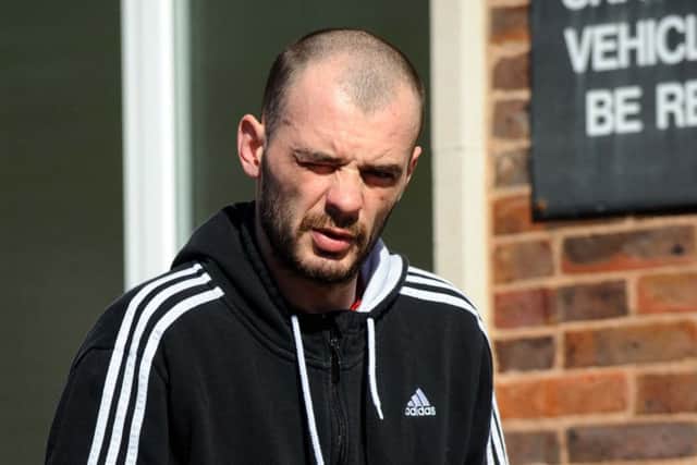 Christopher Walker was found guilty of theft at Portsmouth Magistrates' Court
