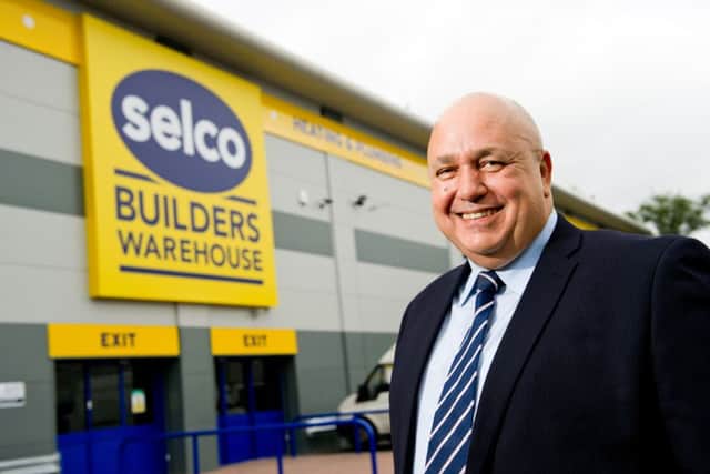 Selco MD Chris Cuncliffe Credit: Professional Images