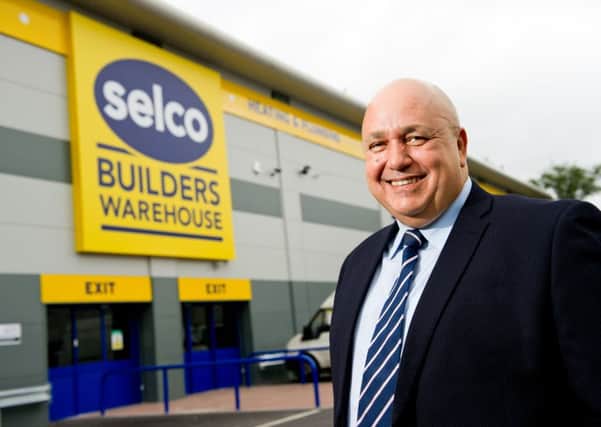 Selco MD Chris Cuncliffe 
Credit: Professional Images