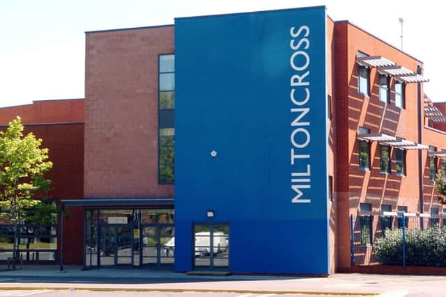 Miltoncross Academy Picture: Malcolm Wells