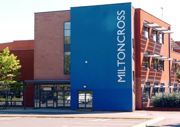Miltoncross Academy Picture: Malcolm Wells