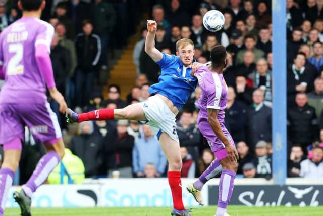 Matt Clarke. Picture: Joe Pepler