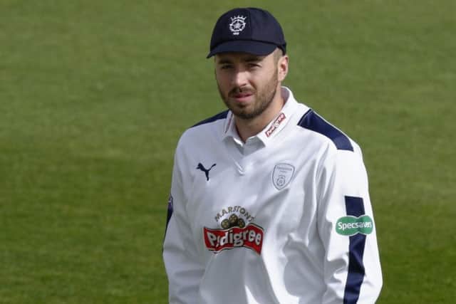 James Vince. Picture: Neil Marshall