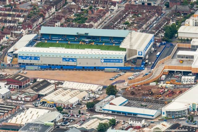 Fratton Park      Picture: Shaun Roster