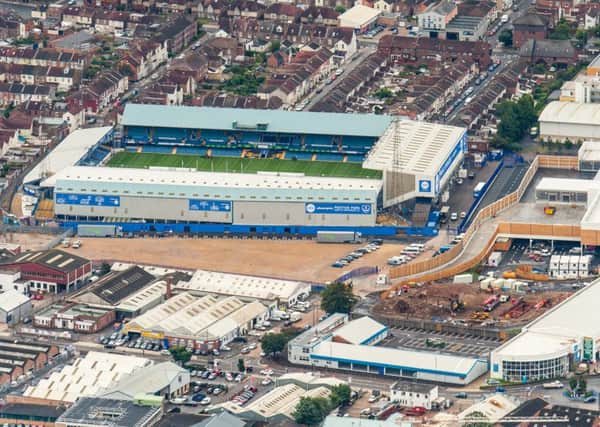 Fratton Park      Picture: Shaun Roster