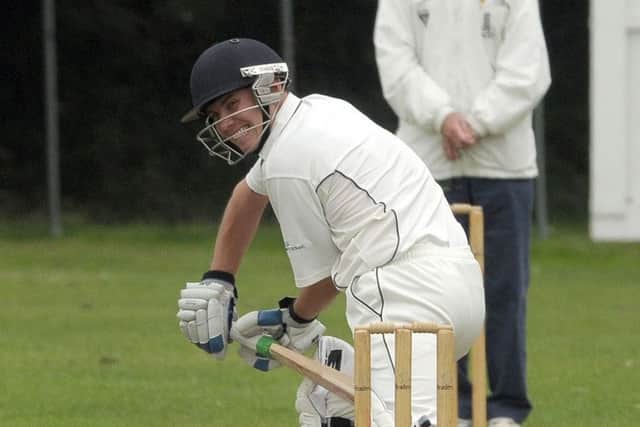 Purbrook captain Martin Lee Picture: Mick Young