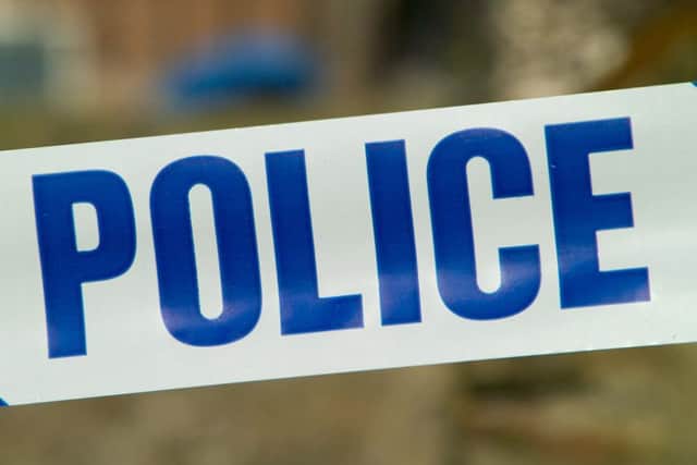 Police are investigating the crash