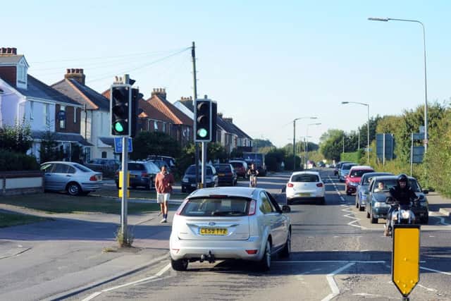 Newgate Lane in Fareham