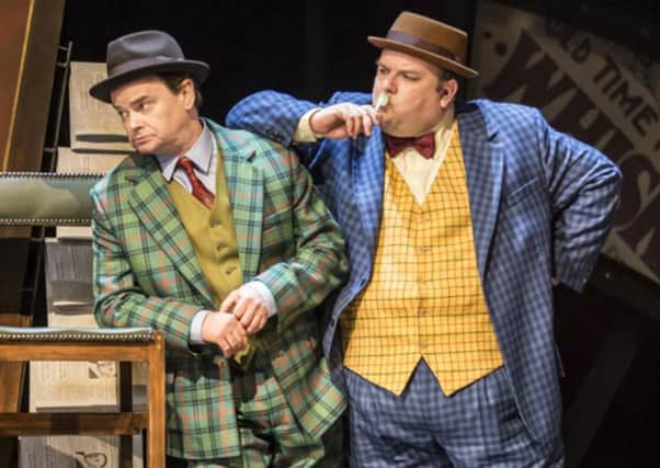 Jack Edwards as Nicely Nicely Johnson in Guys & Dolls at Mayflower Theatre, Southampton


Picture: Johan Persson.