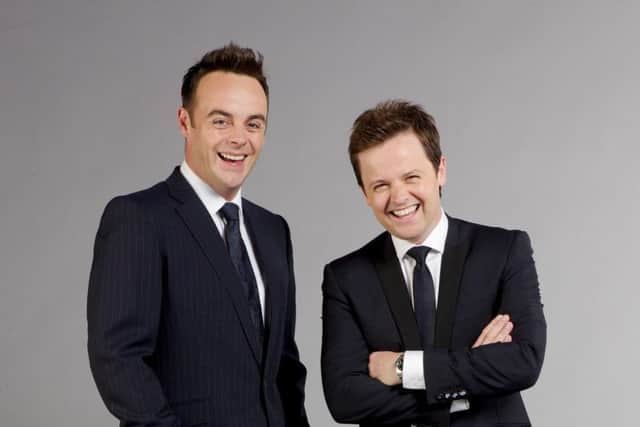 Ant and Dec will host the celebrations.