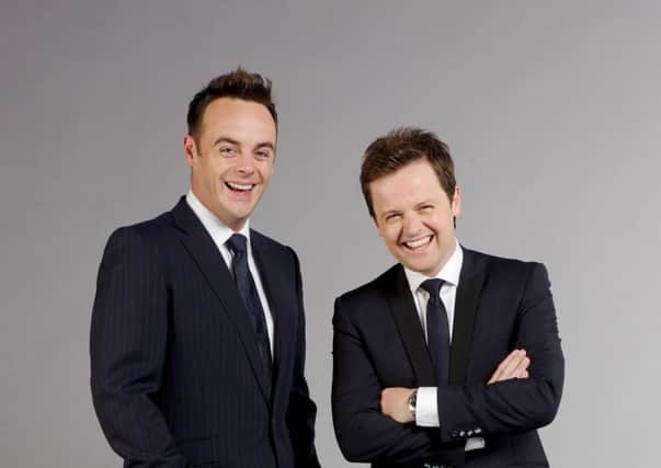 Ant and Dec will host the celebrations.