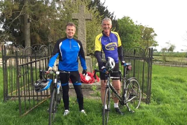 Matthew Fuller, left, and Graham Bruce