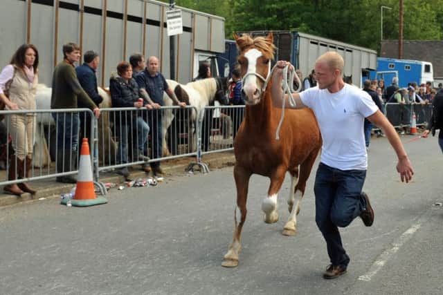 A scene from last year's Wickham Fair