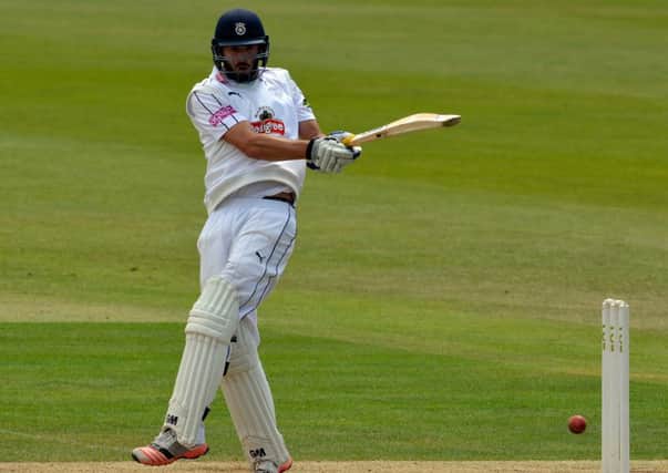 James Vince. Picture: Neil Marshall