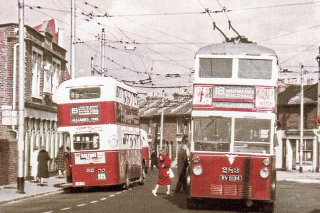 The junction of Highland Road, Eastney Road, Cromwell Road and Henderson Road, Eastney