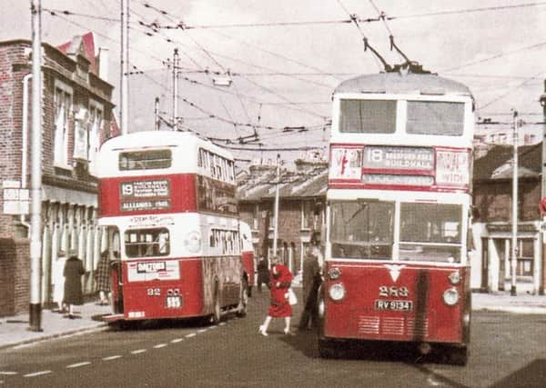 The junction of Highland Road, Eastney Road, Cromwell Road and Henderson Road, Eastney