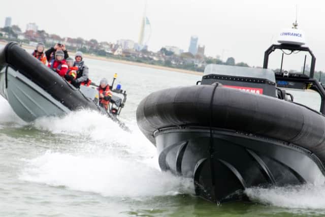 BAE Systems' unmanned RIB which will be used by the Royal Navy Picture: BAE Systems