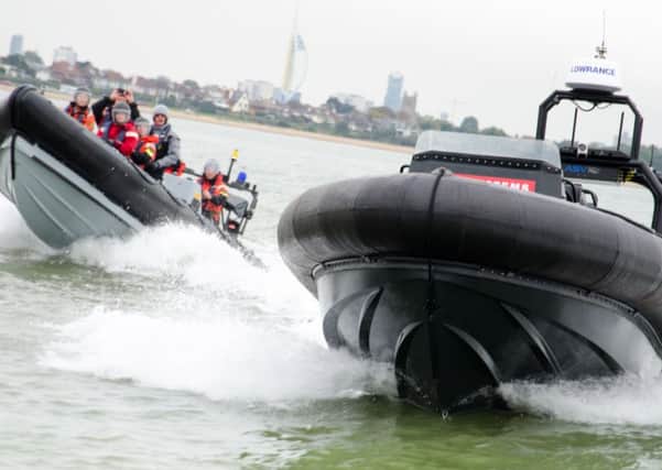 BAE Systems' unmanned RIB which will be used by the Royal Navy Picture: BAE Systems