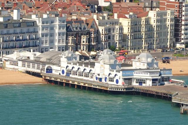 South Parade Pier  Picture: Shaun Roster