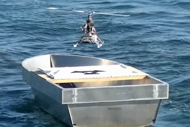 Roke Manor Research of Romsey has created the worlds first unmanned aerial vehicle (UAV) capable of landing itself on a moving ship using vision technology