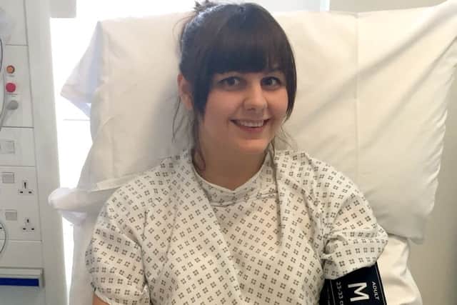 Kathryn Davies, a student at the University of Portsmouth, is speaking out about her stroke for Stroke Awareness Month