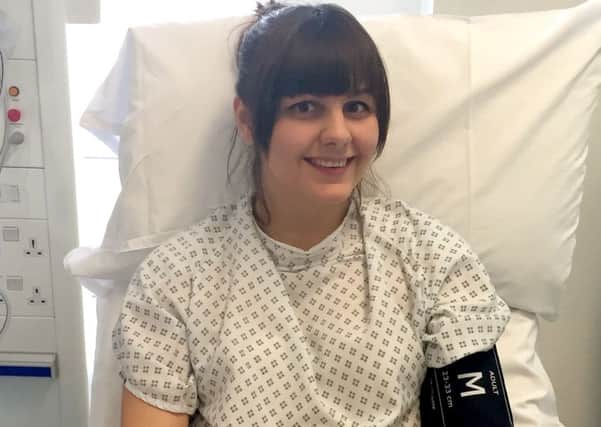 Kathryn Davies, a student at the University of Portsmouth, is speaking out about her stroke for Stroke Awareness Month