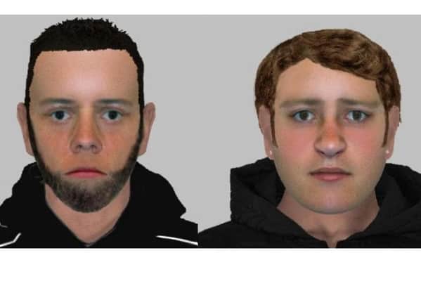 E-fits released after caustic soda thrown in man's face in Lee-on-the-Solent
