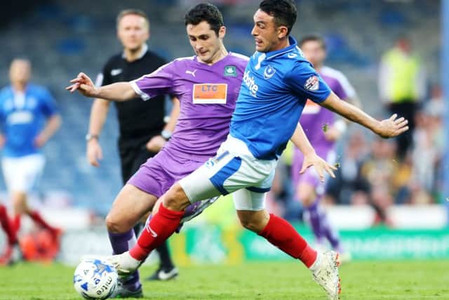 Pompey head to Plymouth's Home Park tonight