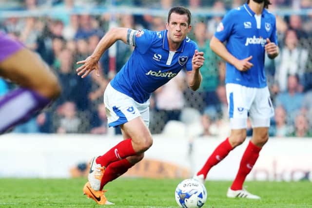 Pompey skipper Michael Doyle