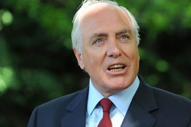 Cllr Roy Perry, who supports the idea of a unitary Hampshire authority