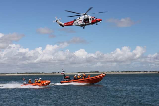 Hayling RNLI were called out yesterday