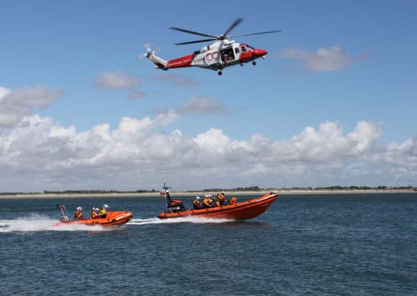 Hayling RNLI were called out yesterday