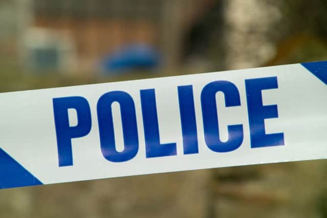 A police officer was injured in Chichester
