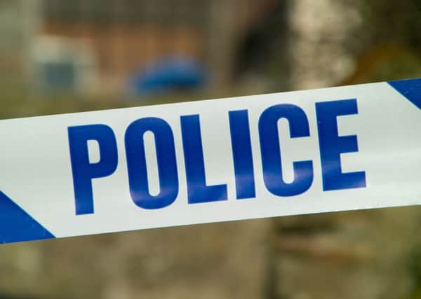 A police officer was injured in Chichester
