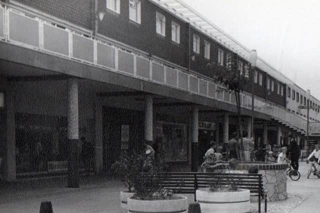 The Greywell extension to Park Parade was opened in 1966 by comedian Sid James