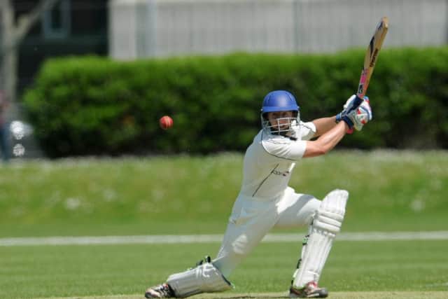 United Services batsman Matt Rogers Picture: Ian Hargreaves