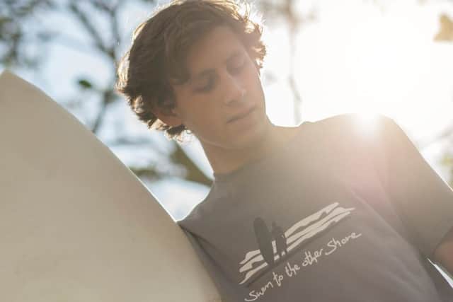 Earthmonk new surf clothing brand is launched. Photo by Matt Sills